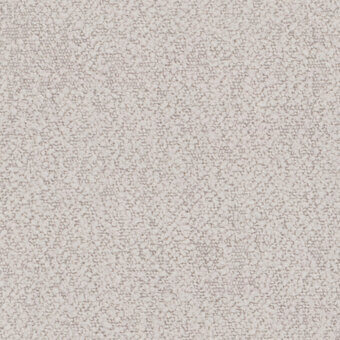 Beige fabric texture displays a dense, granular surface with mottled tonal variations and a matte finish, appearing woven or looped throughout.